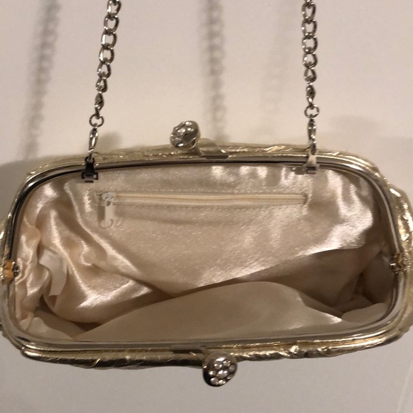 Vintage faux snakeskin clutch/purse - Picture 4 of 6